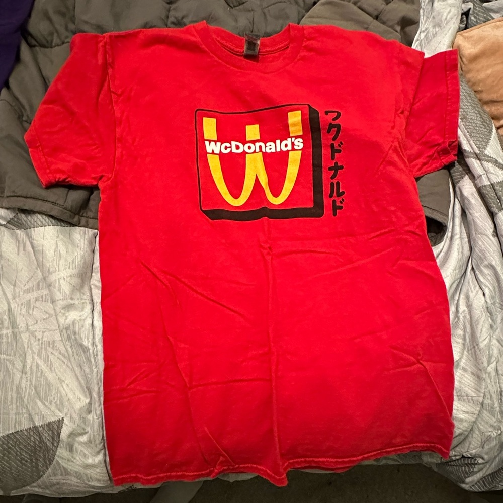 WcDonald’s shirt